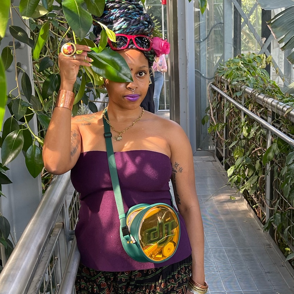 Plum Wine Tube Top